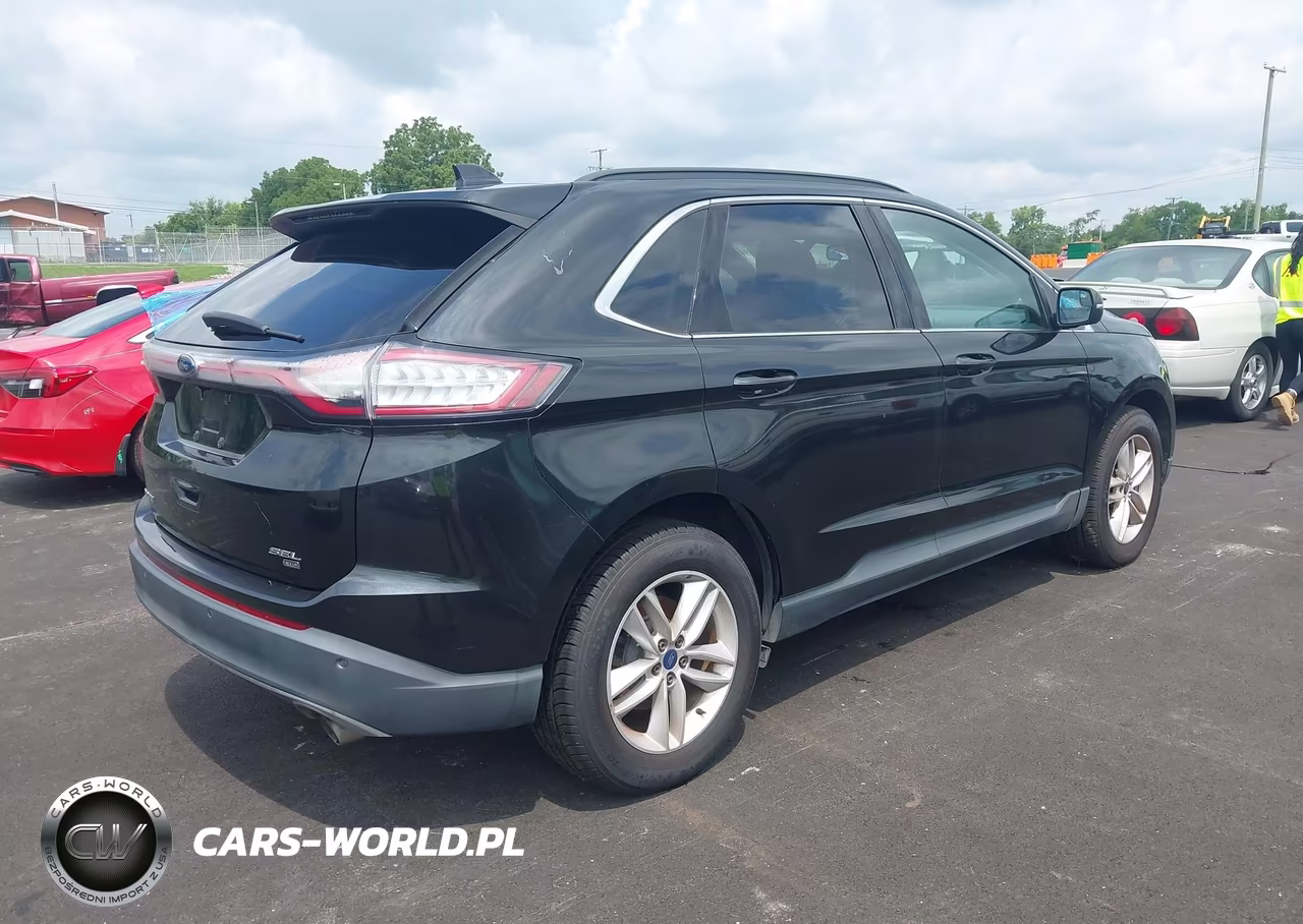 2015 Ford Edge Sel VIN:2FMTK4J8XFBB06882 - 4