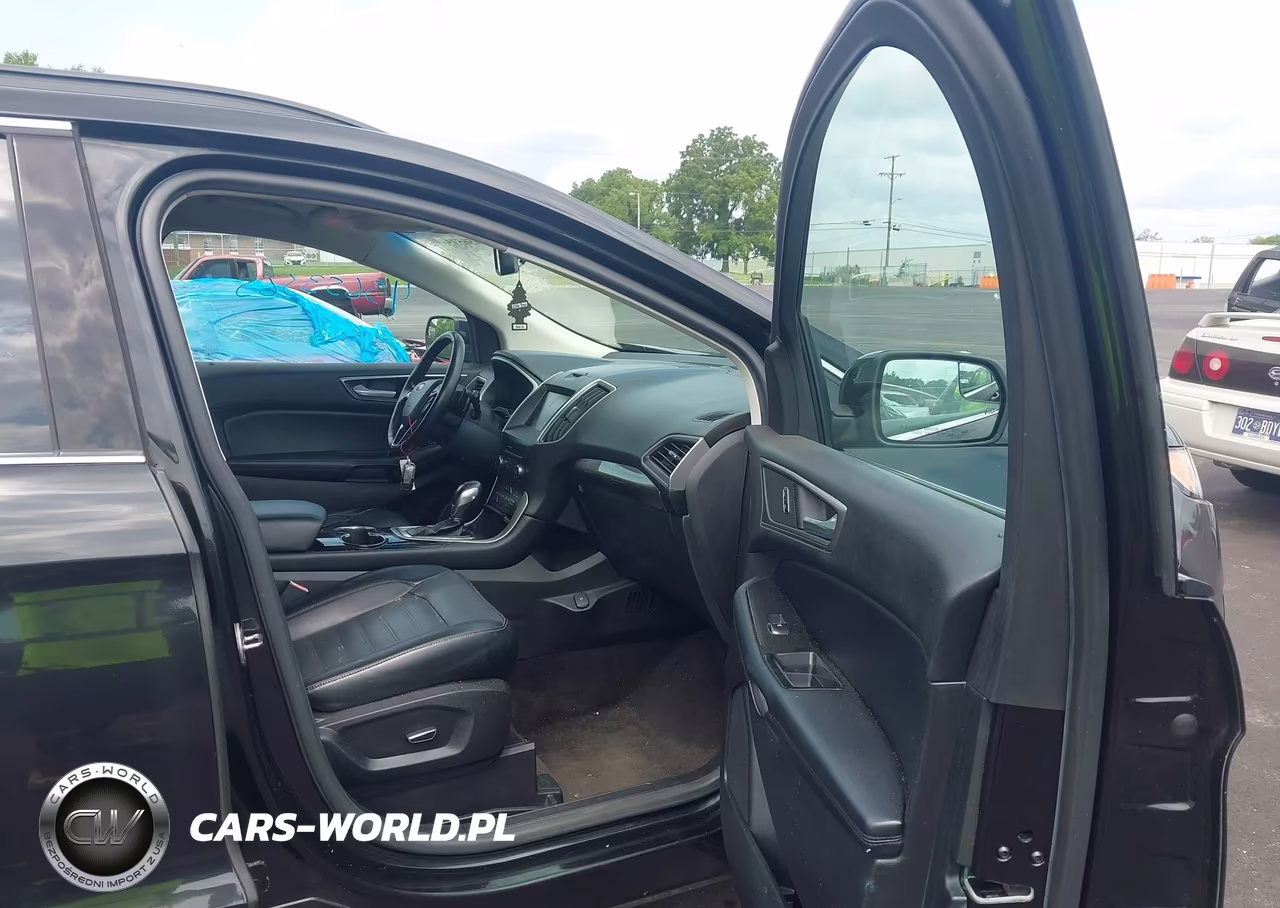 2015 Ford Edge Sel VIN:2FMTK4J8XFBB06882 - 5