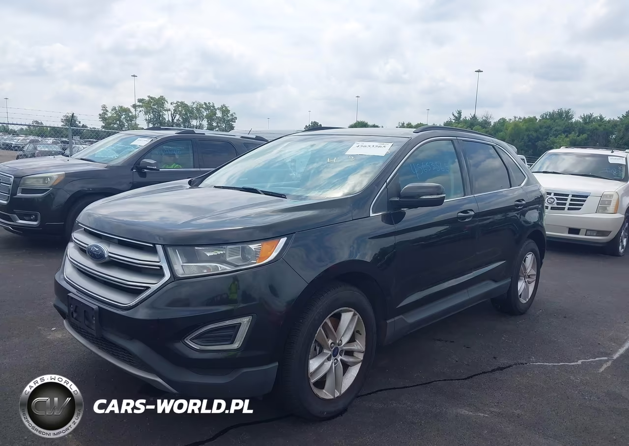 2015 Ford Edge Sel VIN:2FMTK4J8XFBB06882 - 6
