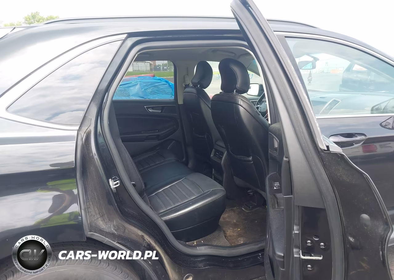 2015 Ford Edge Sel VIN:2FMTK4J8XFBB06882 - 8