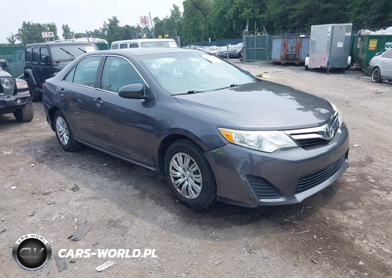 2013 Toyota Camry Le
