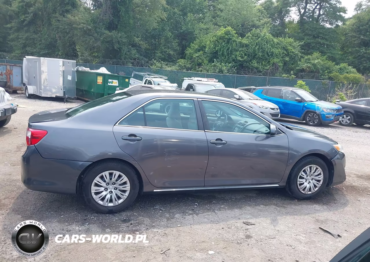 2013 Toyota Camry Le VIN:4T4BF1FK0DR315368 - 14