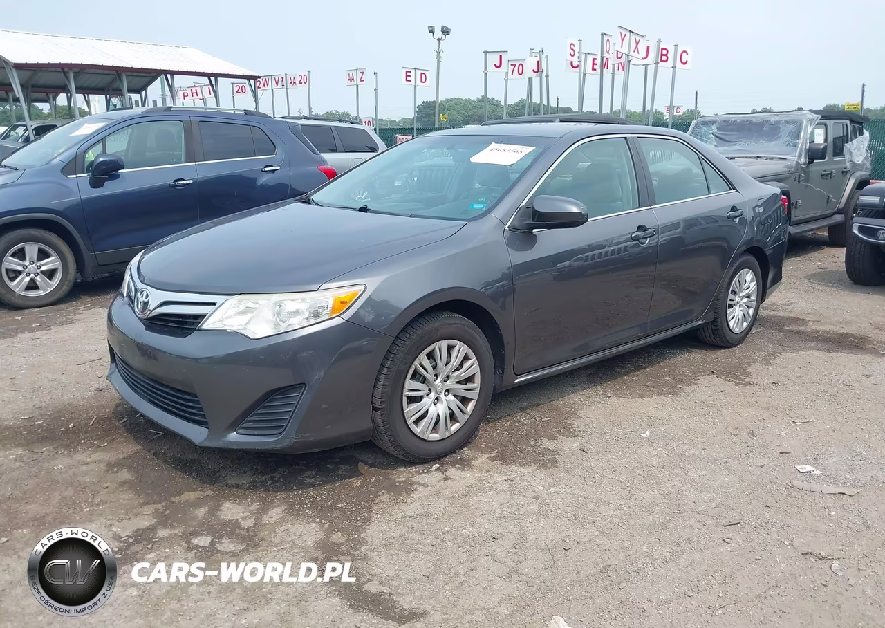 2013 Toyota Camry Le VIN:4T4BF1FK0DR315368 - 2