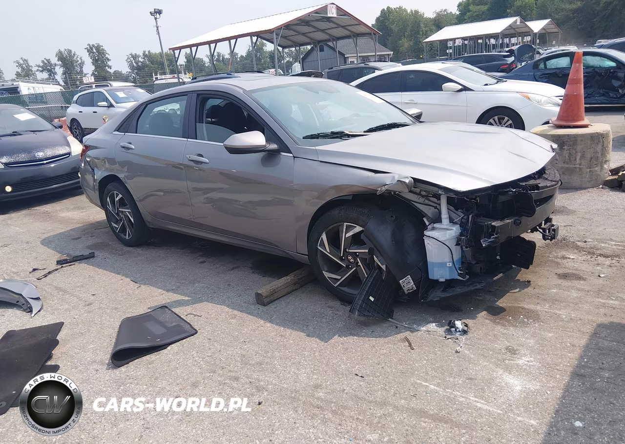 2024 Hyundai Elantra Sel