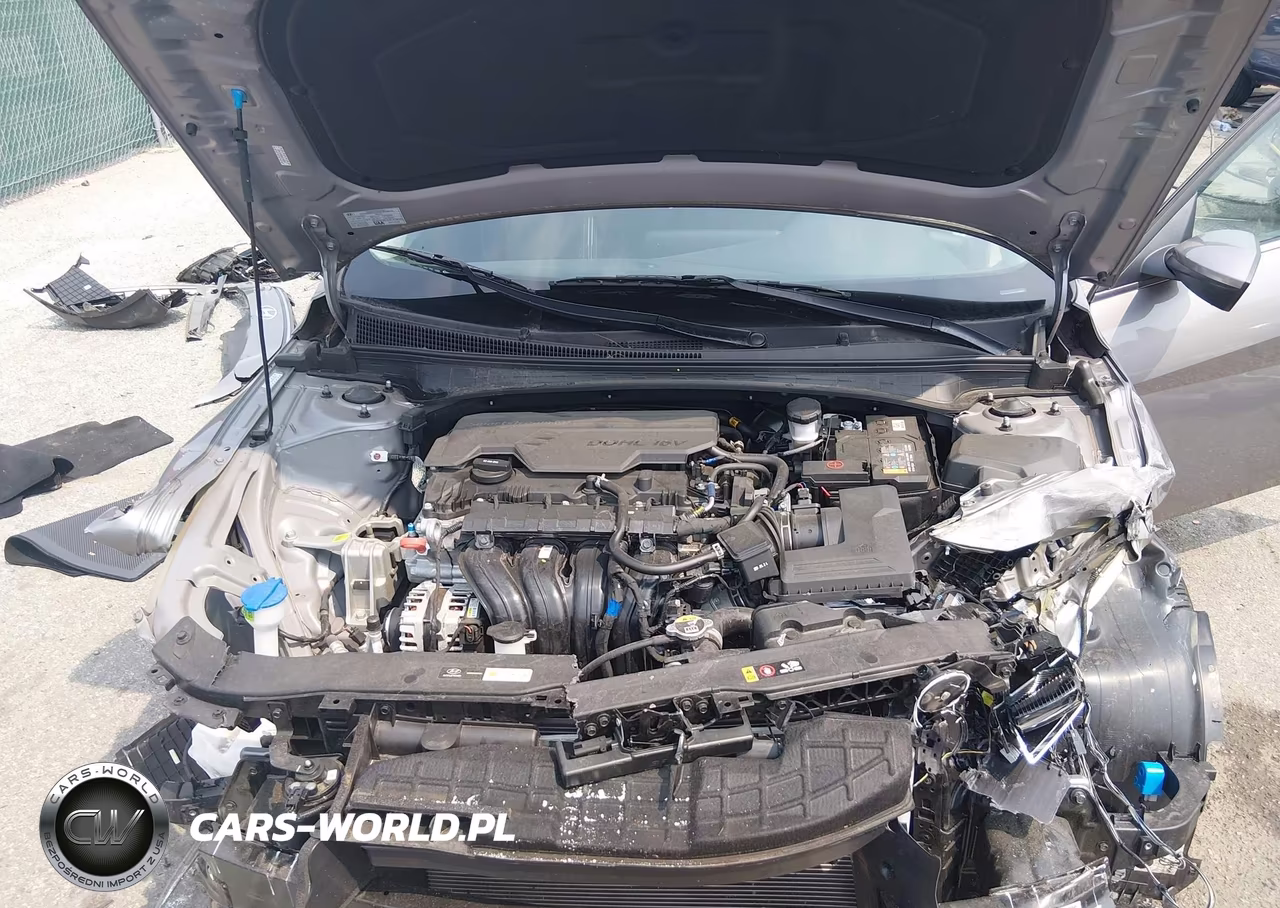 2024 Hyundai Elantra Sel VIN:KMHLS4DG9RU748849 - 10