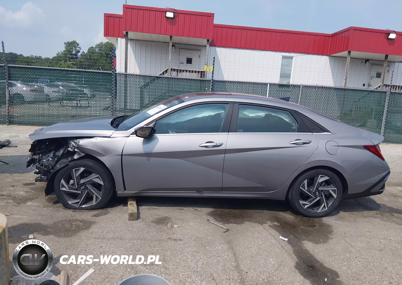 2024 Hyundai Elantra Sel VIN:KMHLS4DG9RU748849 - 15
