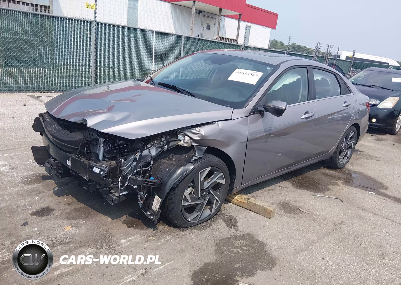 2024 Hyundai Elantra Sel VIN:KMHLS4DG9RU748849 - 2