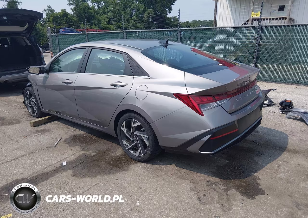 2024 Hyundai Elantra Sel VIN:KMHLS4DG9RU748849 - 3