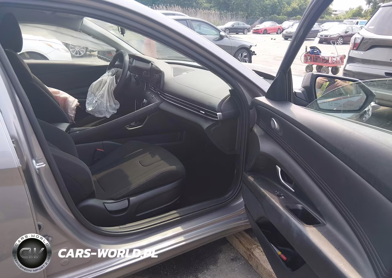 2024 Hyundai Elantra Sel VIN:KMHLS4DG9RU748849 - 5