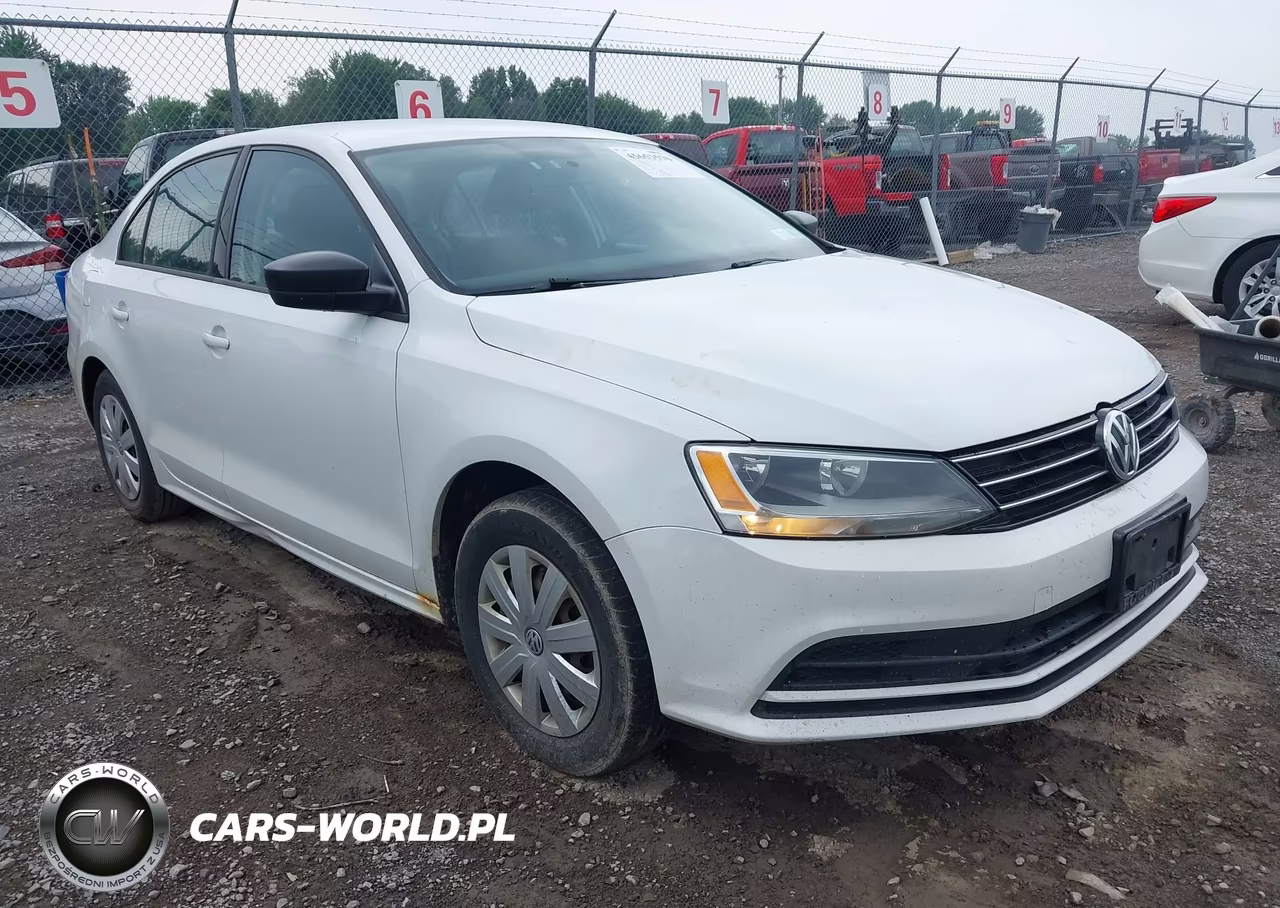 2016 Volkswagen Jetta 1.4T S