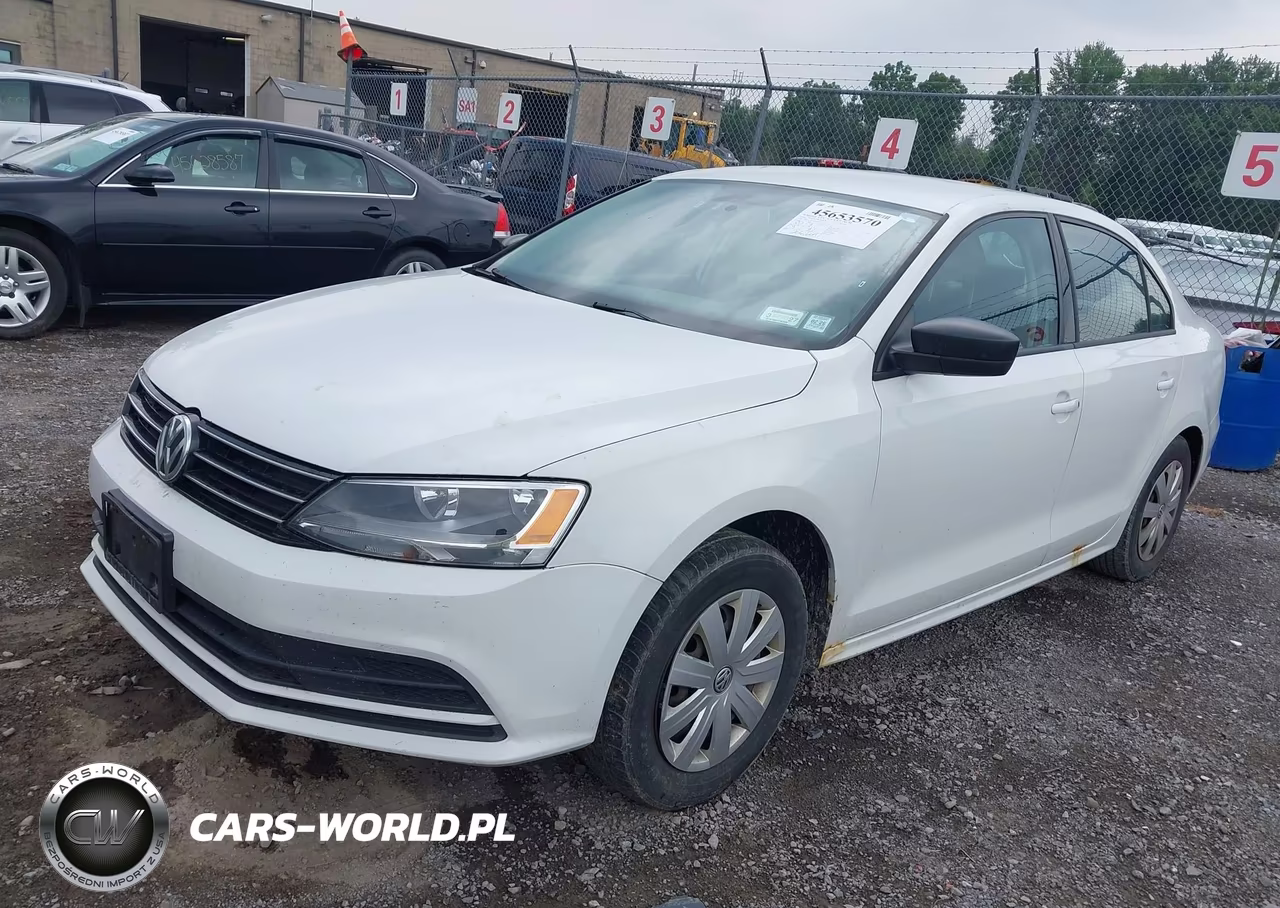 2016 Volkswagen Jetta 1.4T S VIN:3VW267AJ5GM355094 - 2