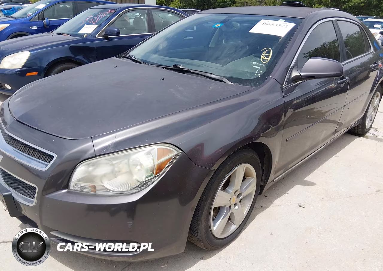 2010 Chevrolet Malibu Lt VIN:1G1ZD5EB8A4154509 - 2