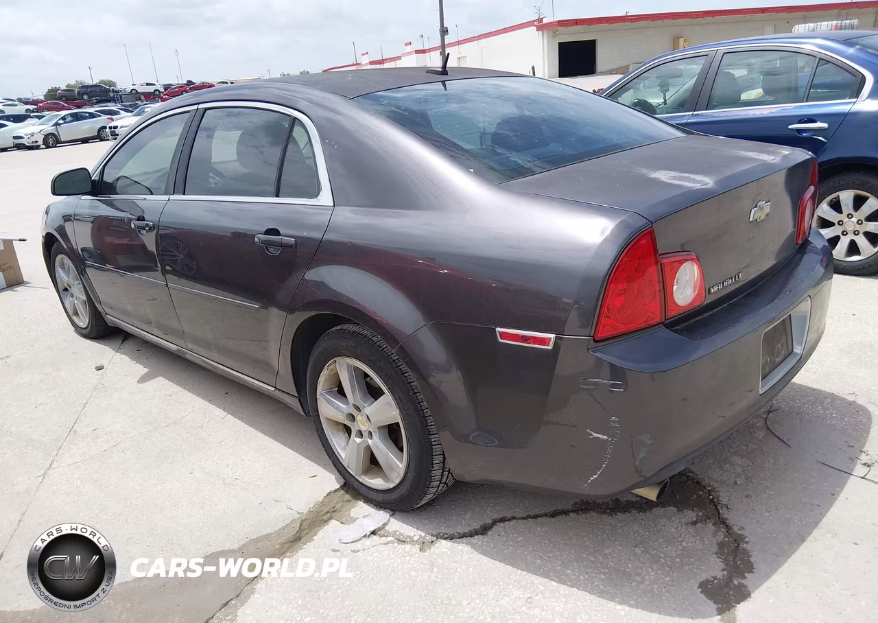 2010 Chevrolet Malibu Lt VIN:1G1ZD5EB8A4154509 - 3
