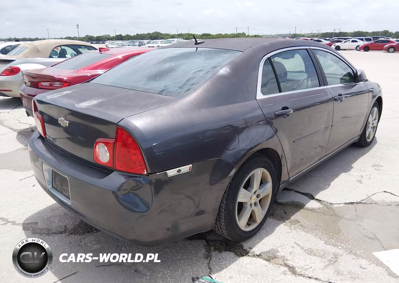 2010 Chevrolet Malibu Lt VIN:1G1ZD5EB8A4154509 - 4