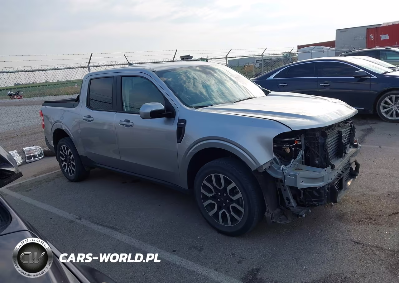 2022 Ford Maverick Lariat VIN:3FTTW8F92NRA07314 - 14