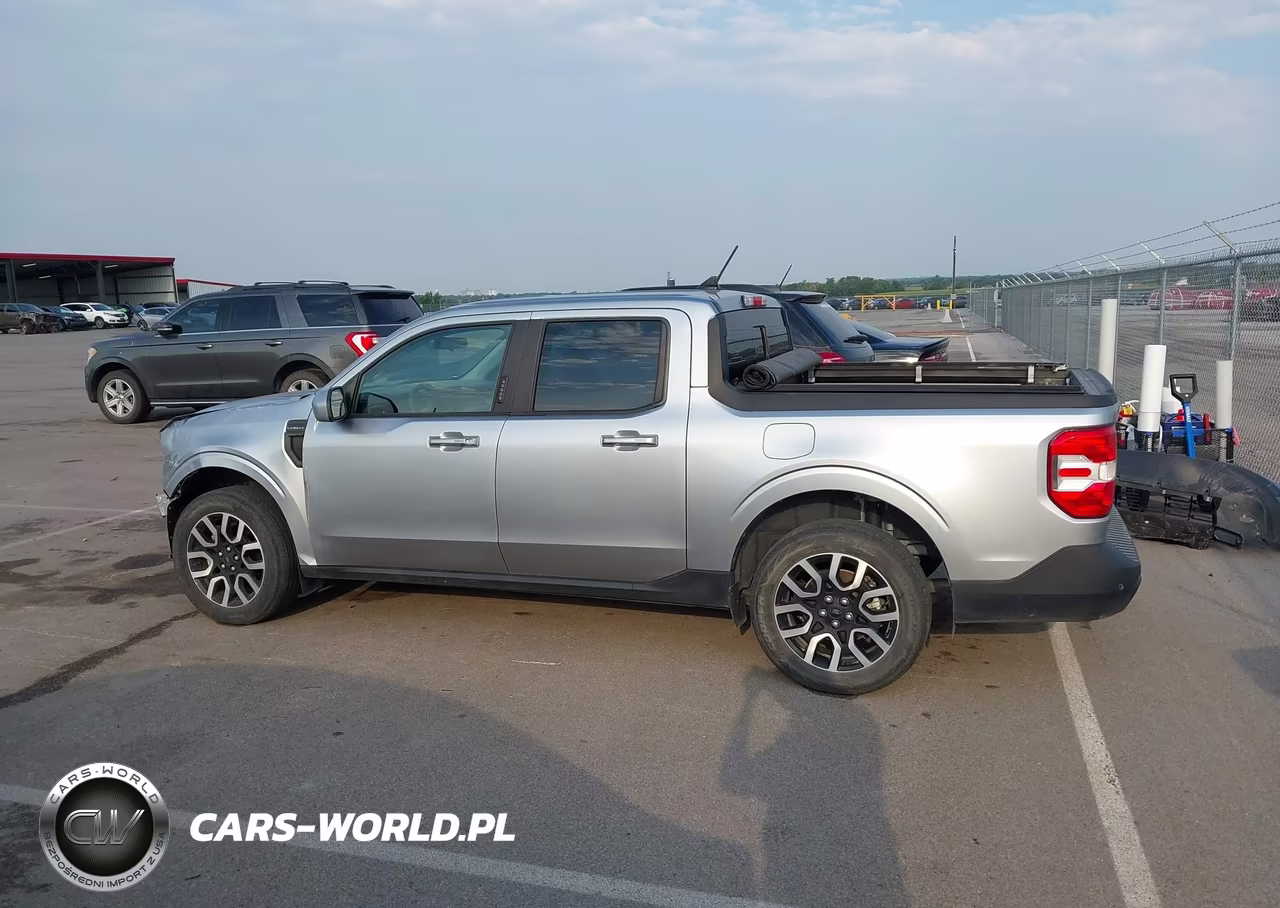 2022 Ford Maverick Lariat VIN:3FTTW8F92NRA07314 - 15