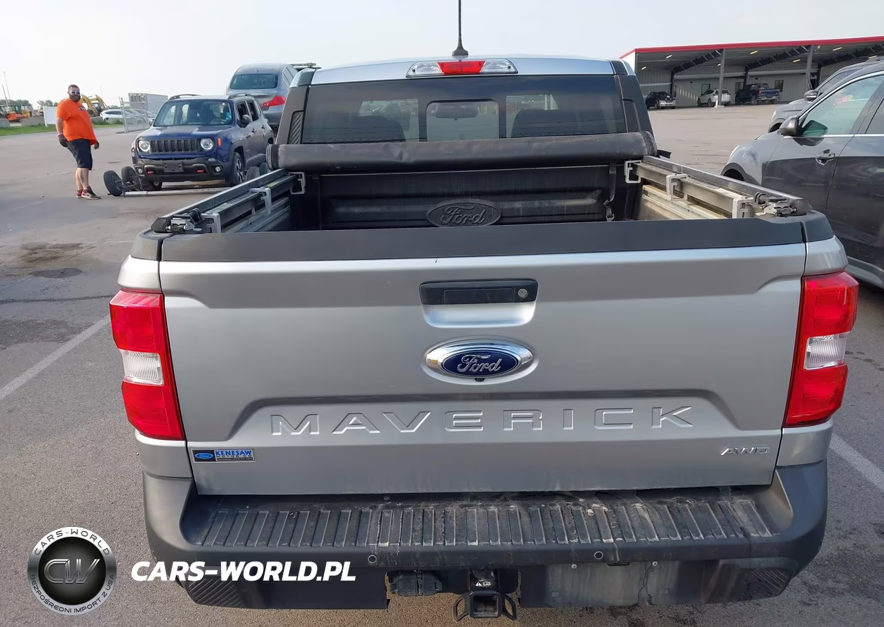 2022 Ford Maverick Lariat VIN:3FTTW8F92NRA07314 - 17