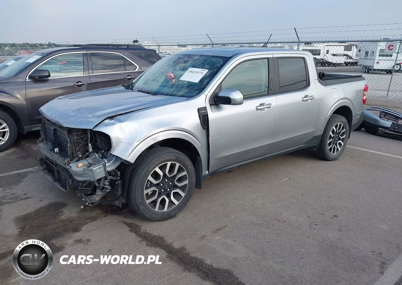 2022 Ford Maverick Lariat VIN:3FTTW8F92NRA07314 - 2