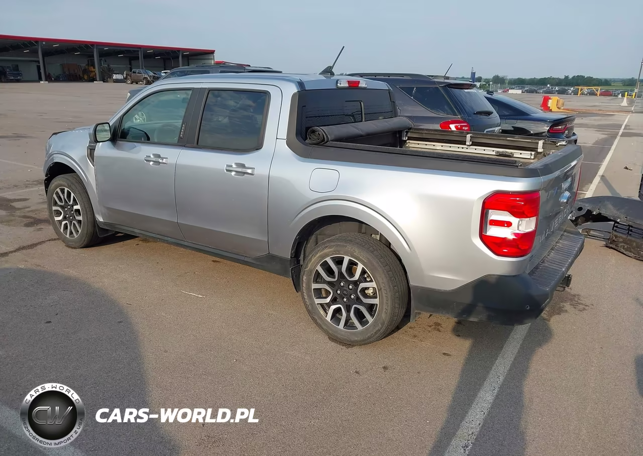 2022 Ford Maverick Lariat VIN:3FTTW8F92NRA07314 - 3