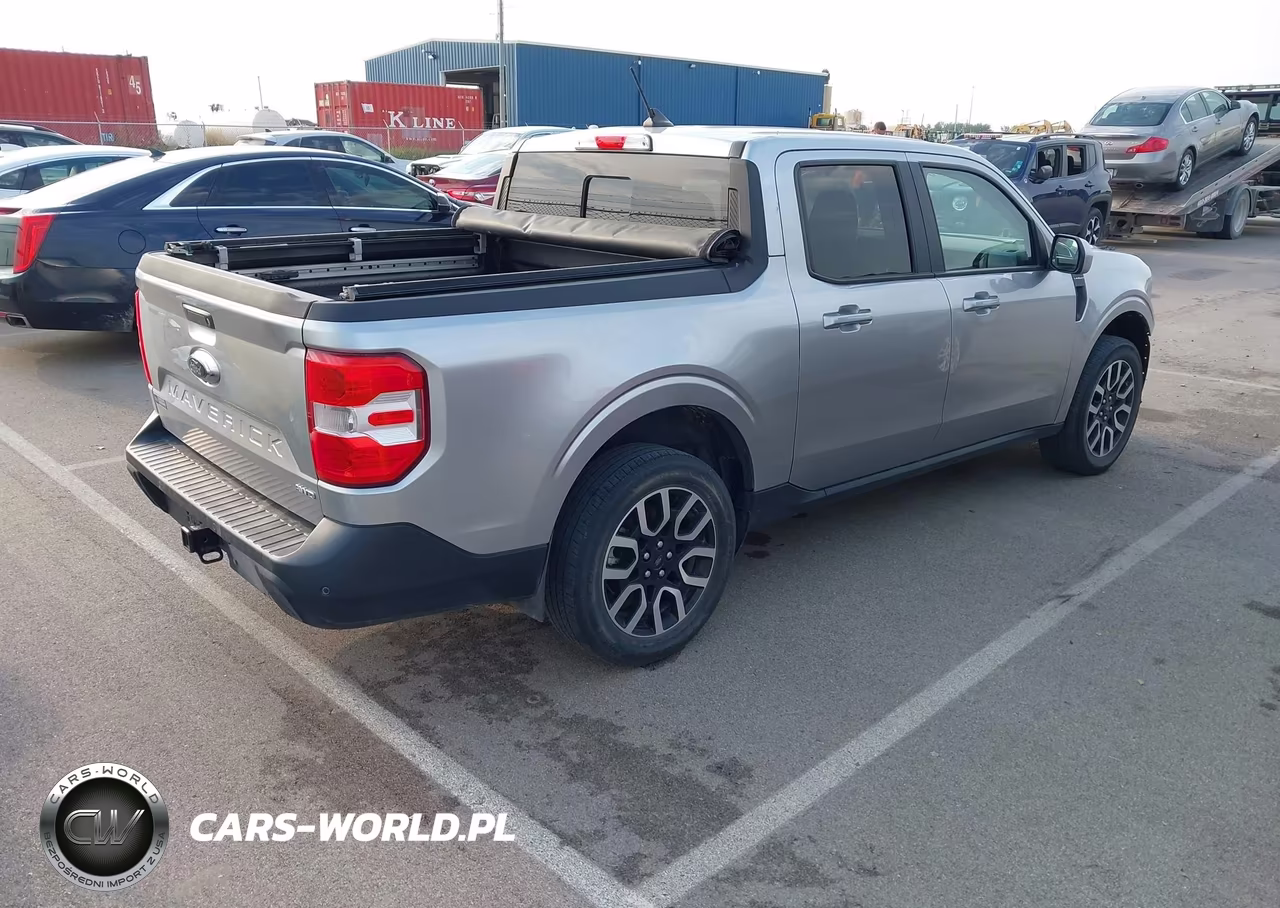 2022 Ford Maverick Lariat VIN:3FTTW8F92NRA07314 - 4