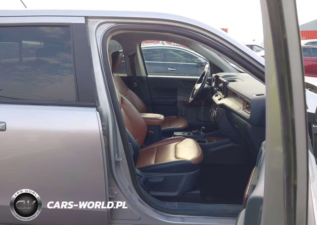 2022 Ford Maverick Lariat VIN:3FTTW8F92NRA07314 - 5