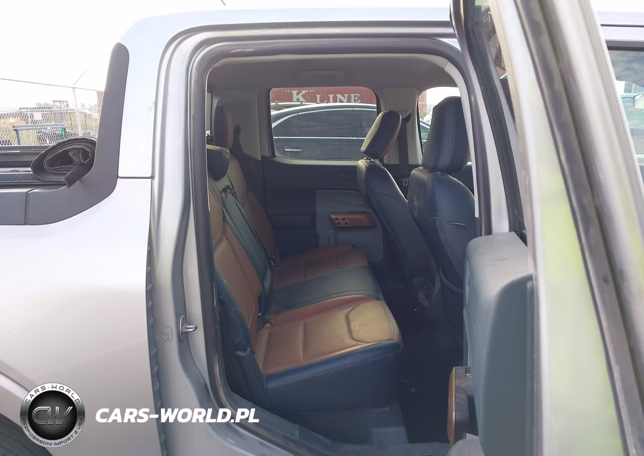 2022 Ford Maverick Lariat VIN:3FTTW8F92NRA07314 - 8