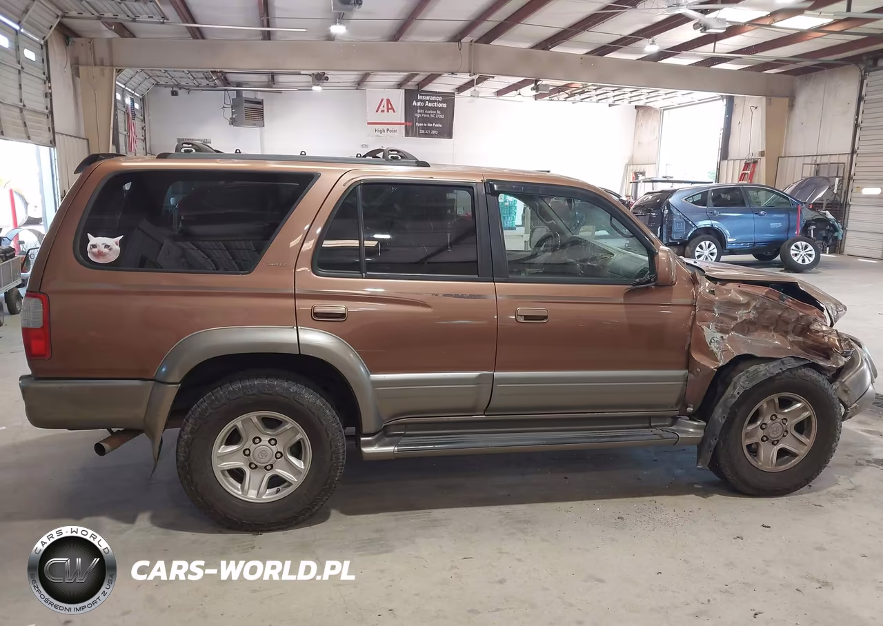 1999 Toyota 4Runner Limited V6 VIN:JT3GN87R3X0095218 - 13
