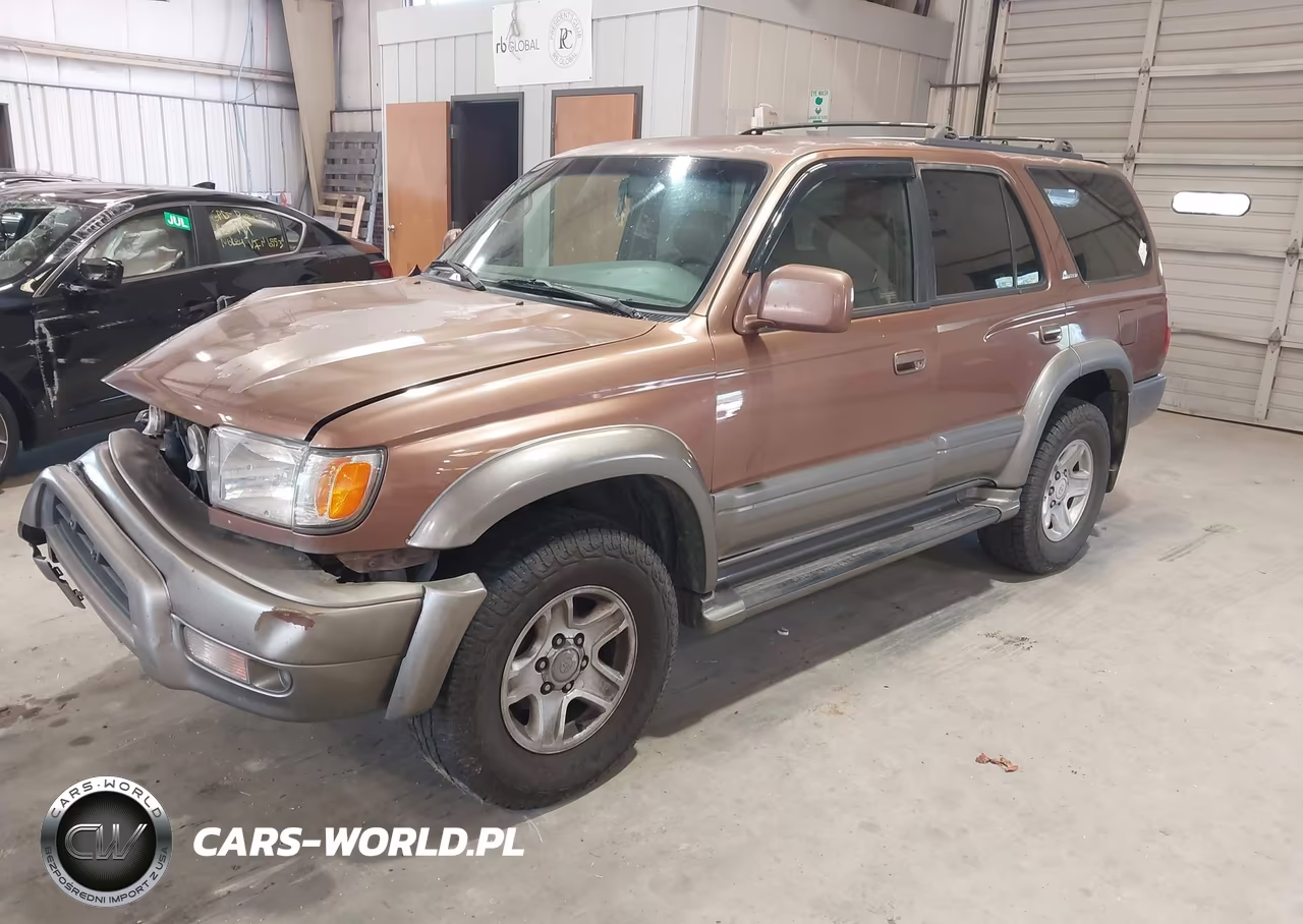 1999 Toyota 4Runner Limited V6 VIN:JT3GN87R3X0095218 - 2