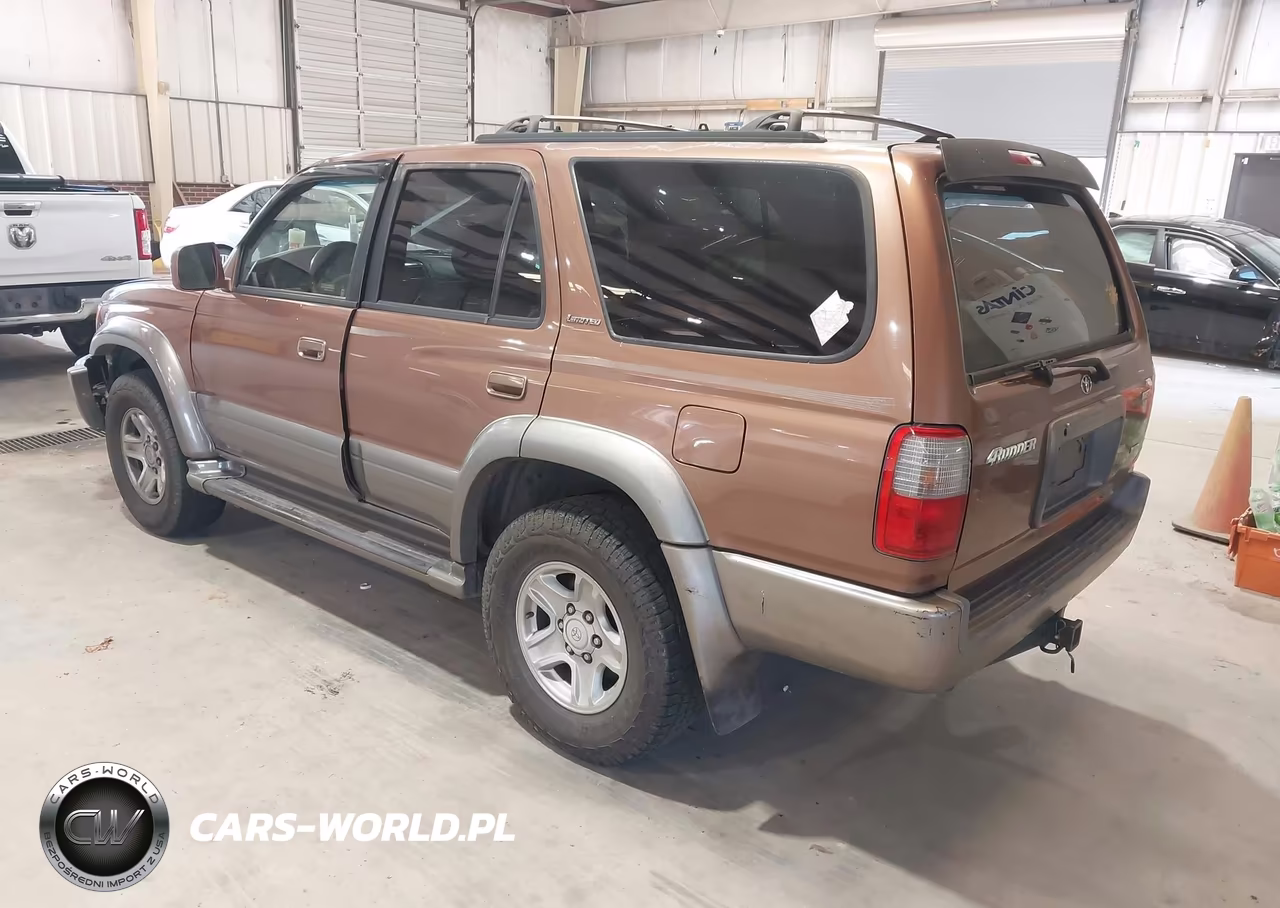 1999 Toyota 4Runner Limited V6 VIN:JT3GN87R3X0095218 - 3