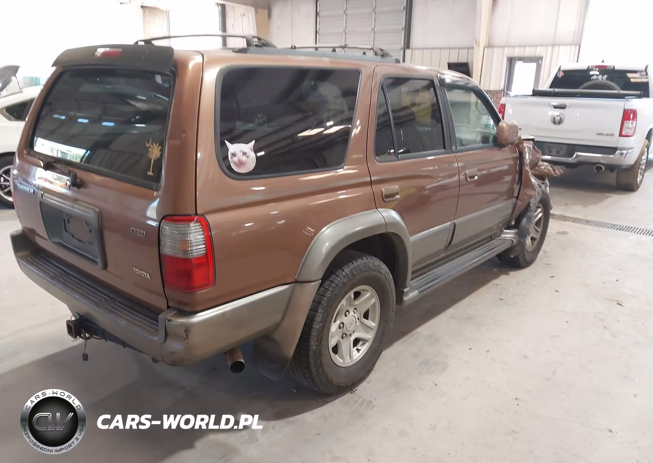 1999 Toyota 4Runner Limited V6 VIN:JT3GN87R3X0095218 - 4