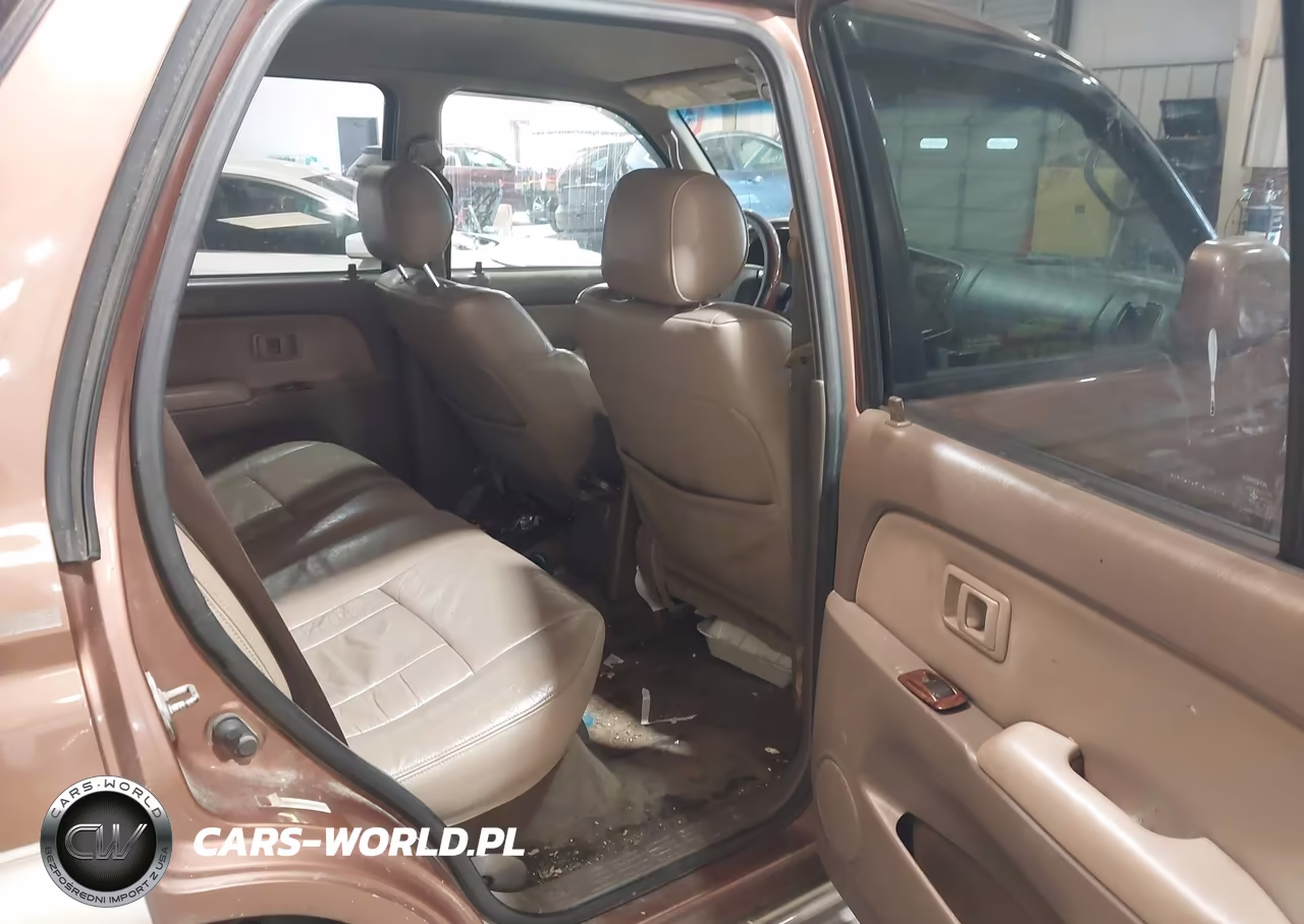 1999 Toyota 4Runner Limited V6 VIN:JT3GN87R3X0095218 - 8