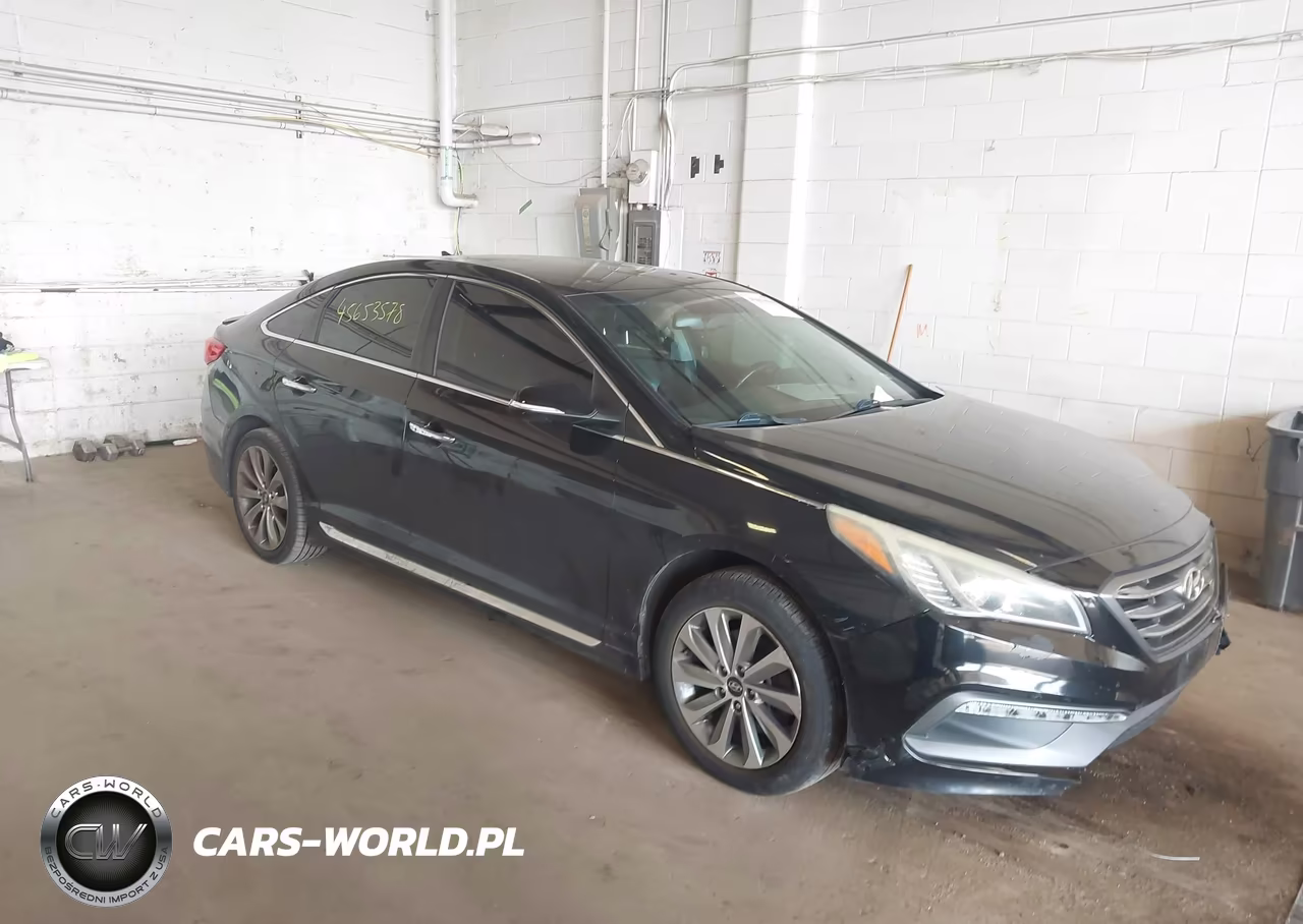 2016 Hyundai Sonata Sport – zdjęcie 1 z 16