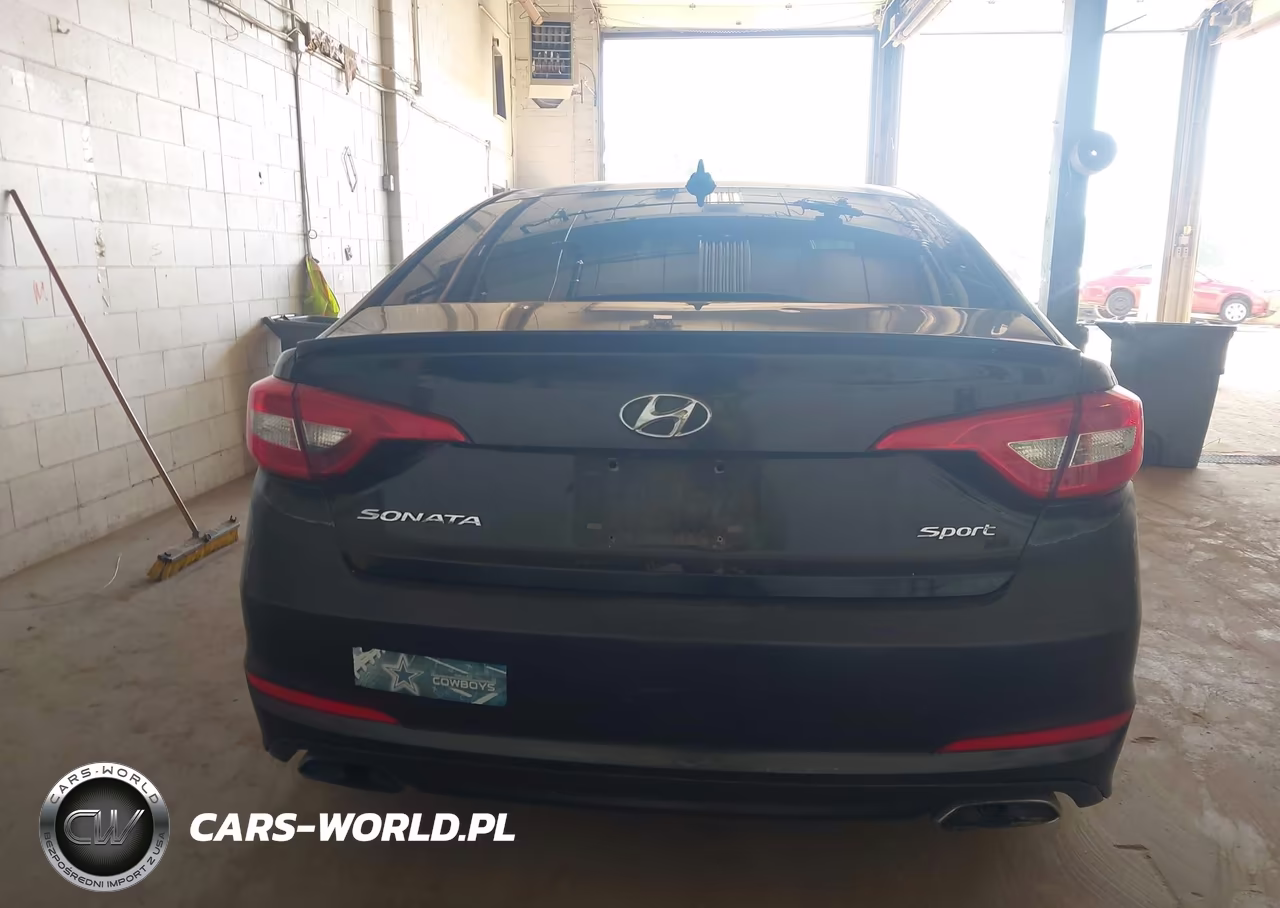 2016 Hyundai Sonata Sport VIN:5NPE34AF8GH289763 - 16