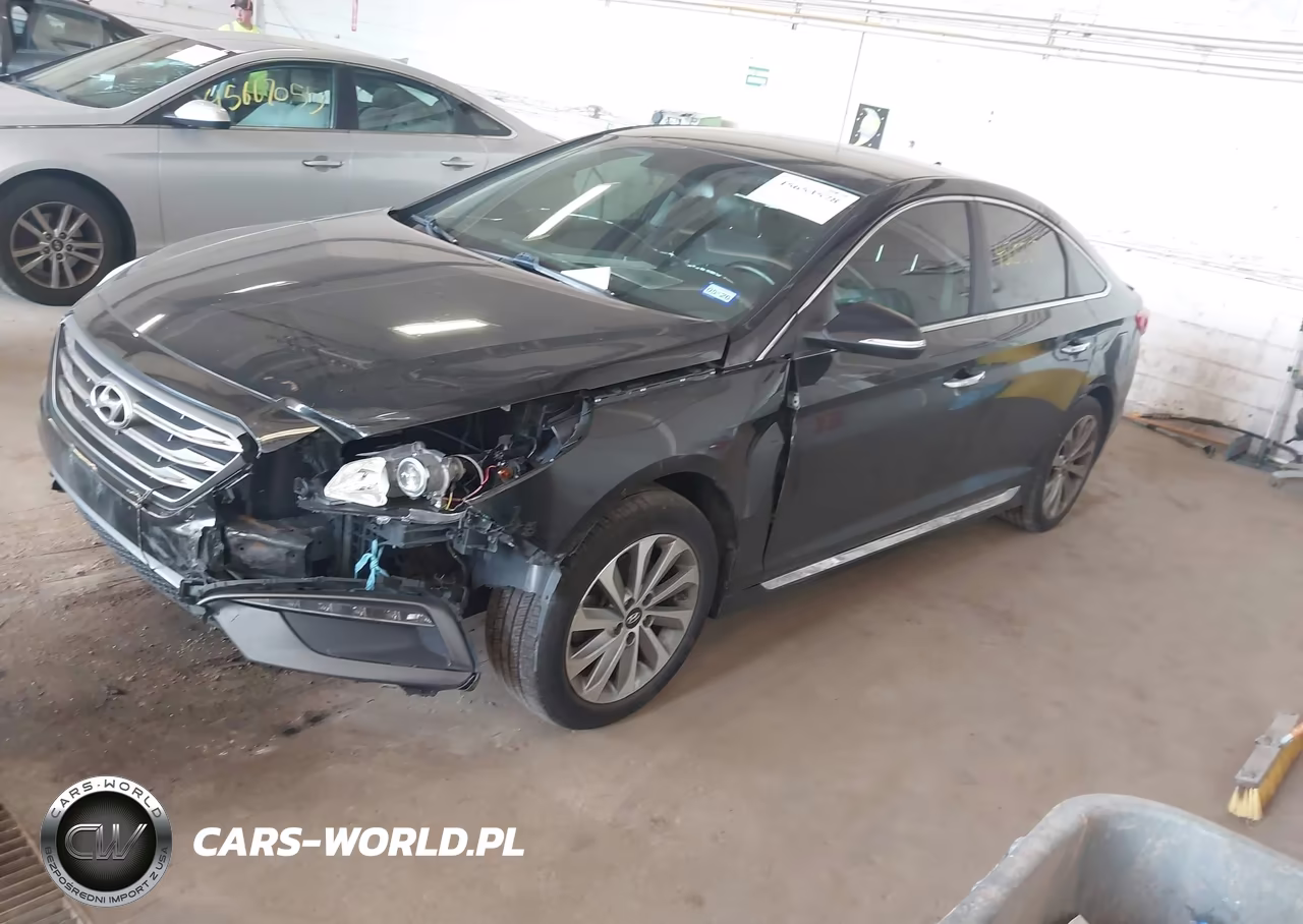 2016 Hyundai Sonata Sport VIN:5NPE34AF8GH289763 - 2