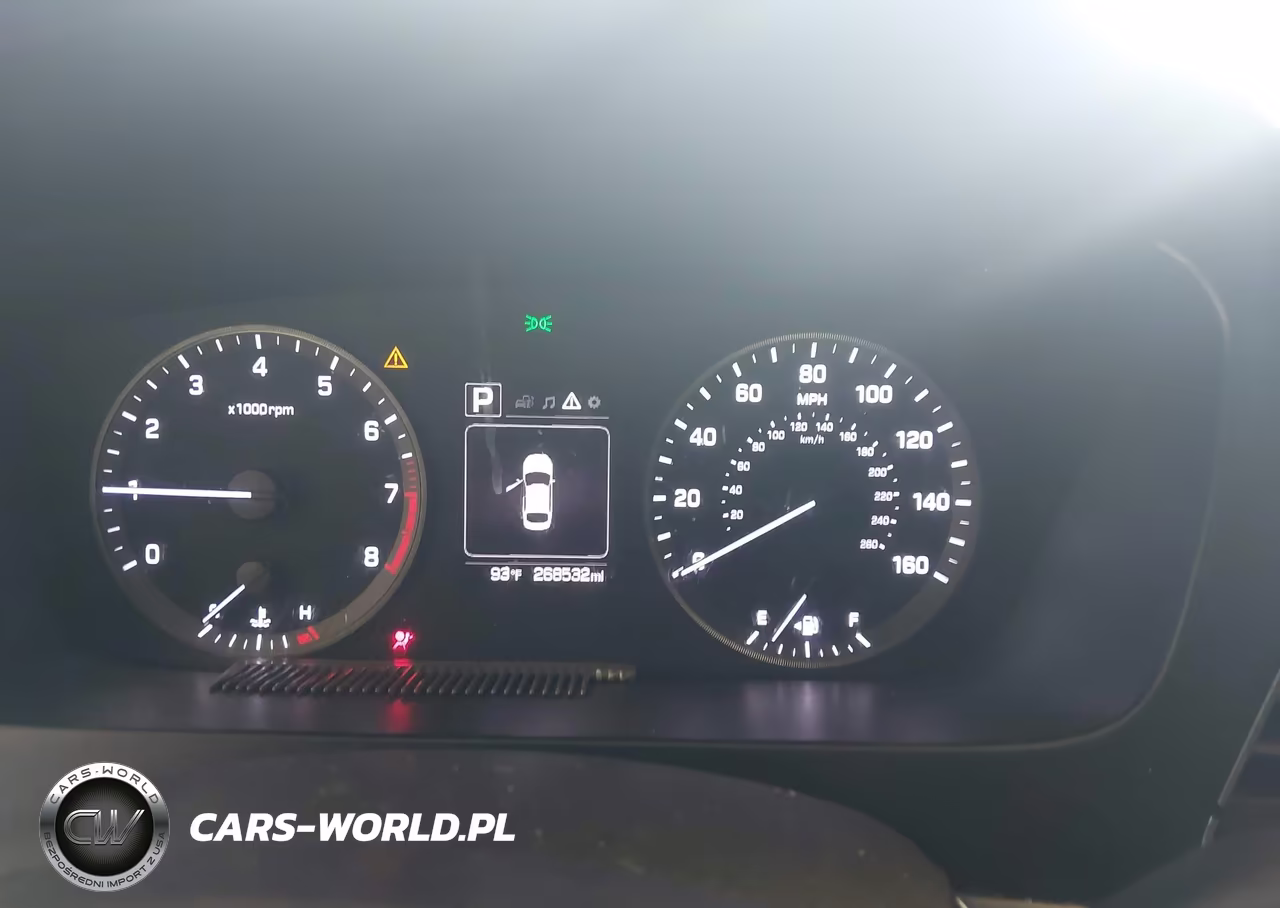 2016 Hyundai Sonata Sport VIN:5NPE34AF8GH289763 - 7