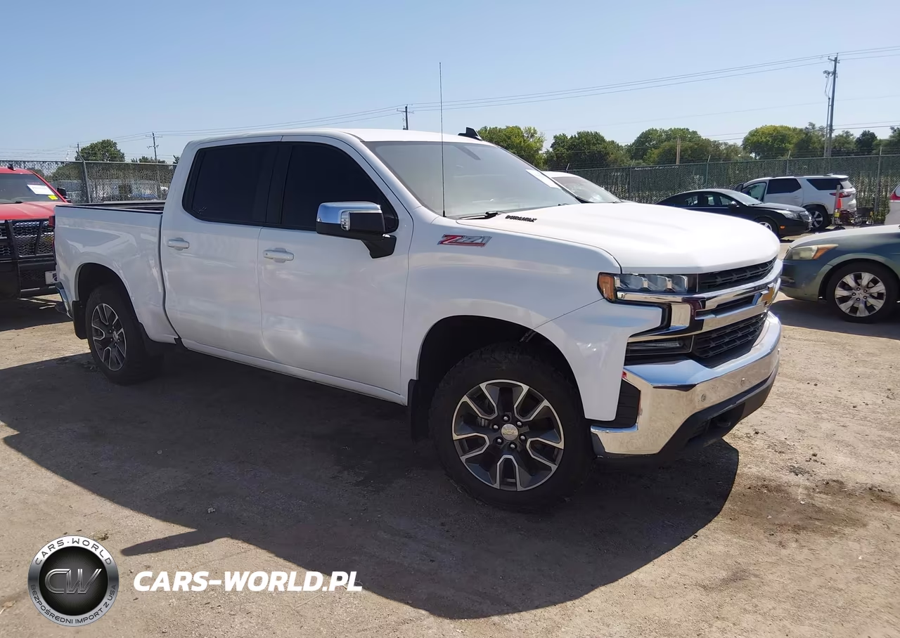 2020 Chevrolet Silverado 1500 4Wd Short Bed Lt