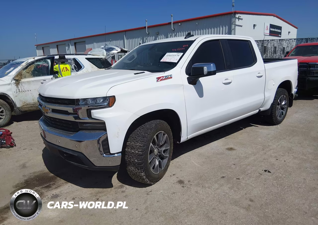 2020 Chevrolet Silverado 1500 4Wd Short Bed Lt VIN:3GCUYDET9LG209547 - 2