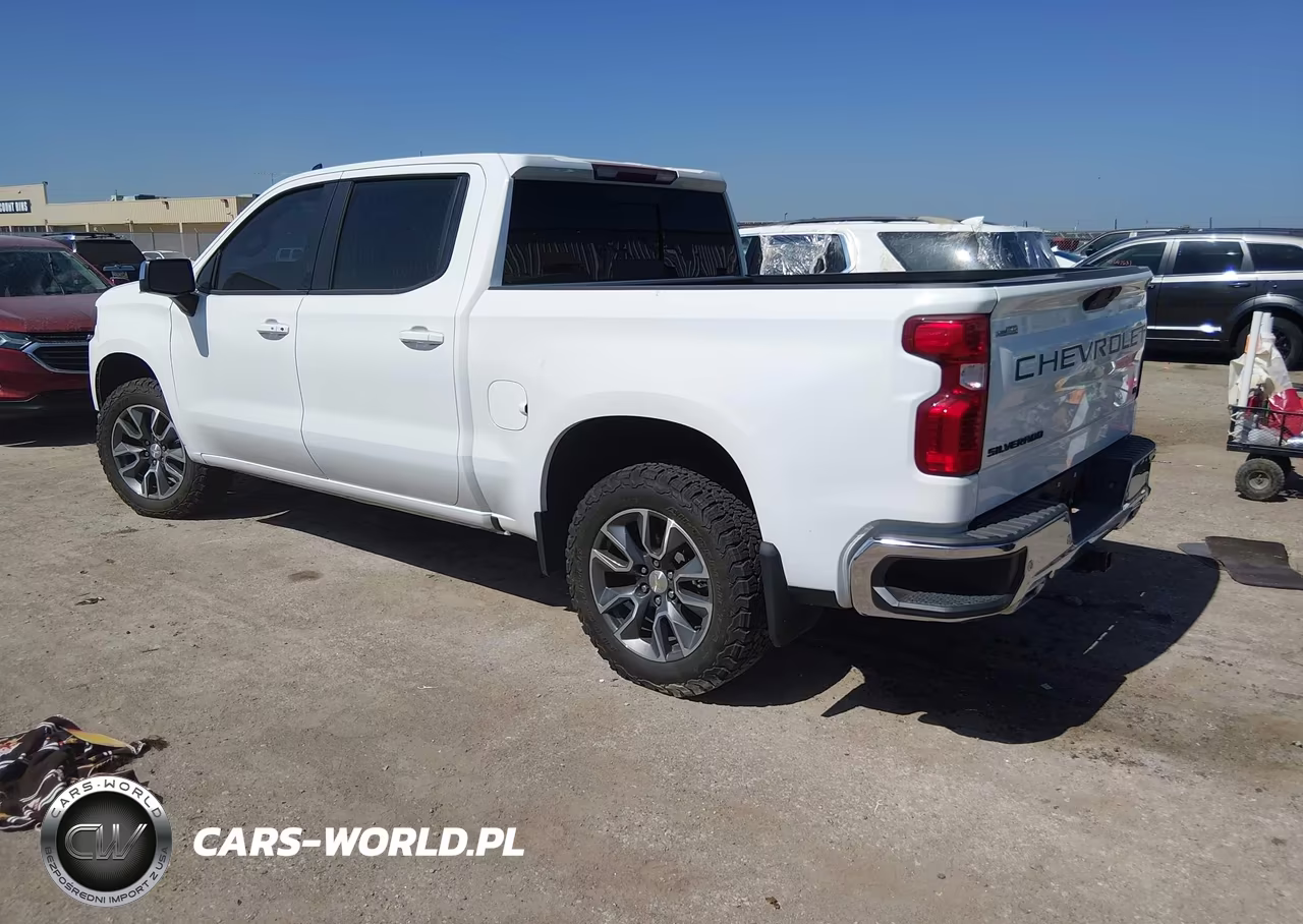 2020 Chevrolet Silverado 1500 4Wd Short Bed Lt VIN:3GCUYDET9LG209547 - 3