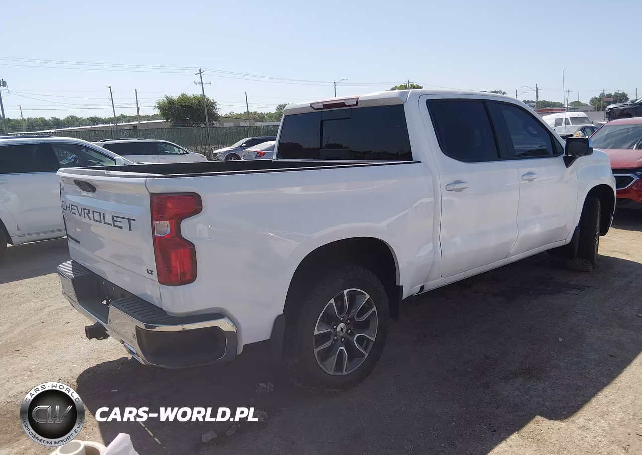 2020 Chevrolet Silverado 1500 4Wd Short Bed Lt VIN:3GCUYDET9LG209547 - 4