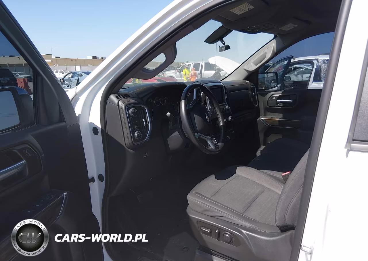 2020 Chevrolet Silverado 1500 4Wd Short Bed Lt VIN:3GCUYDET9LG209547 - 5