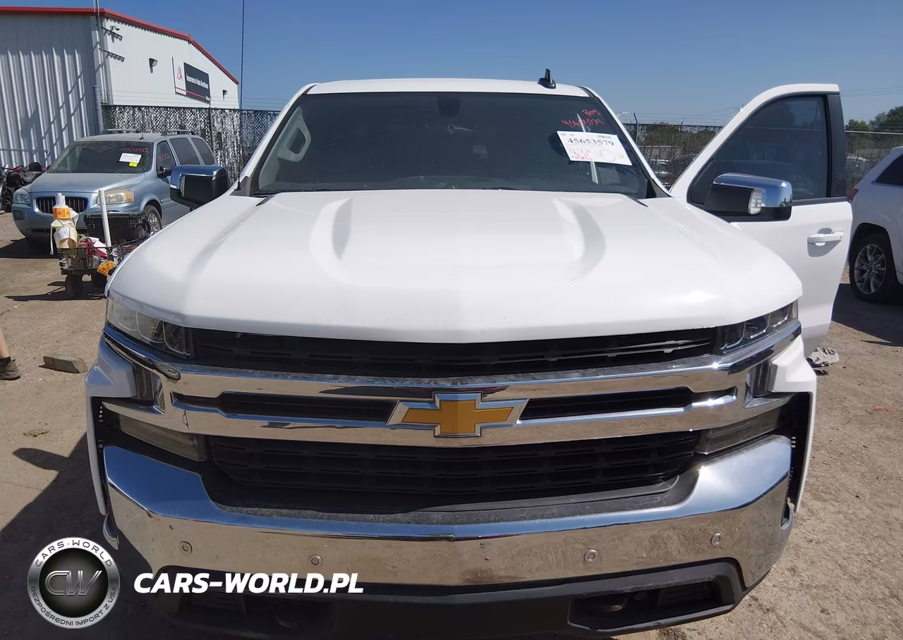 2020 Chevrolet Silverado 1500 4Wd Short Bed Lt VIN:3GCUYDET9LG209547 - 6