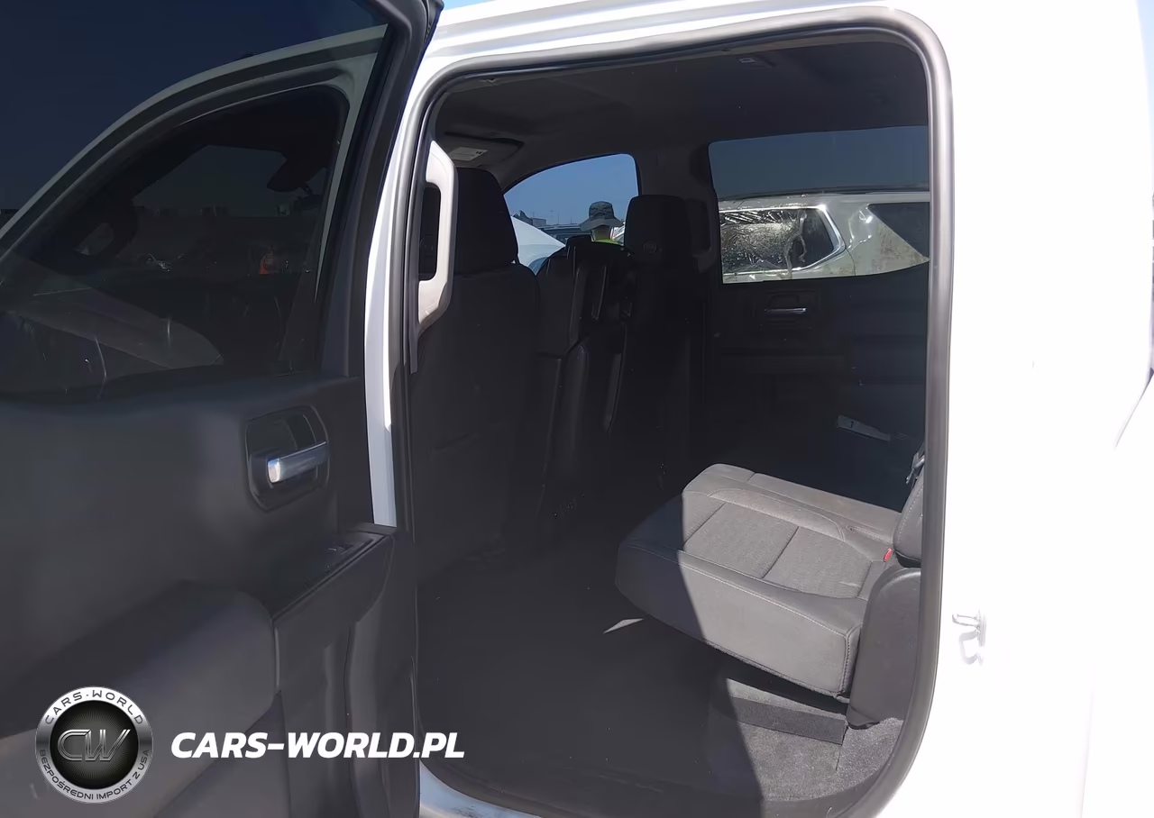 2020 Chevrolet Silverado 1500 4Wd Short Bed Lt VIN:3GCUYDET9LG209547 - 8