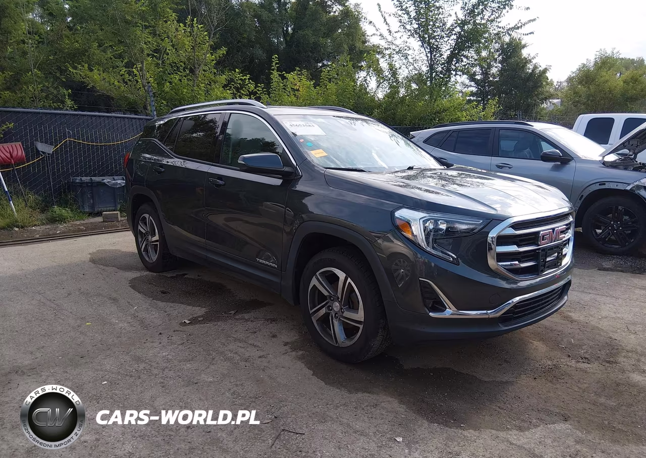 2018 GMC Terrain Slt Diesel