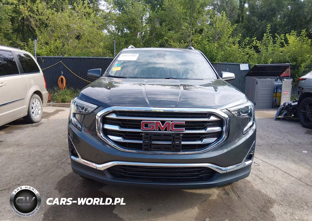 2018 GMC Terrain Slt Diesel VIN:3GKALWEU8JL288840 - 12