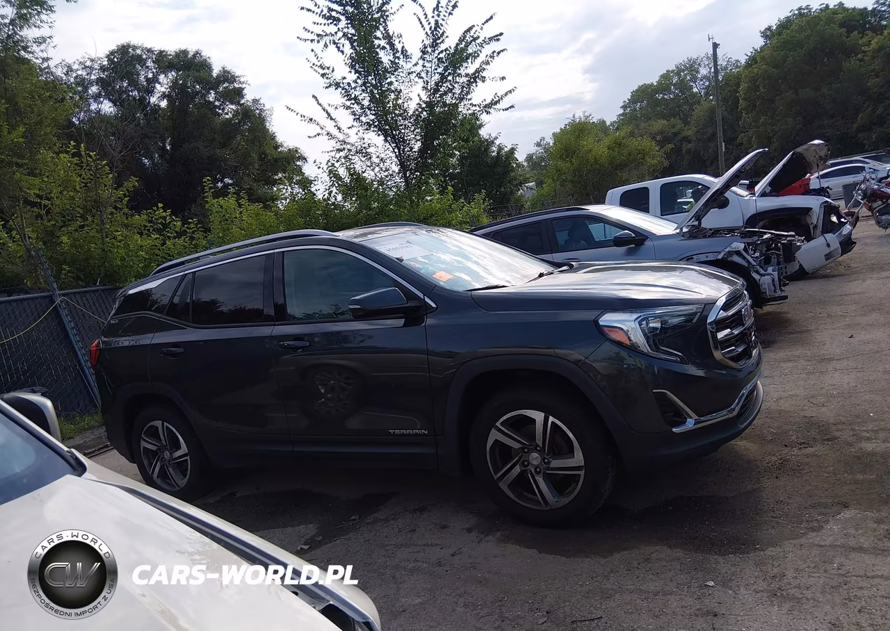 2018 GMC Terrain Slt Diesel VIN:3GKALWEU8JL288840 - 13