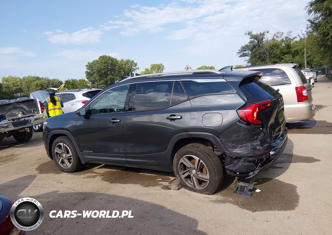 2018 GMC Terrain Slt Diesel VIN:3GKALWEU8JL288840 - 14