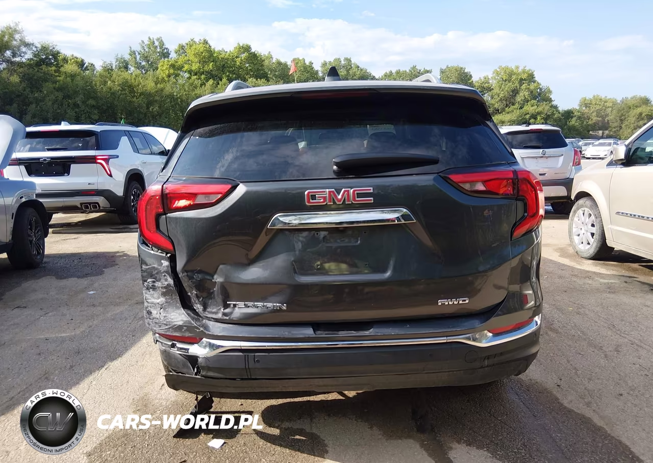 2018 GMC Terrain Slt Diesel VIN:3GKALWEU8JL288840 - 16