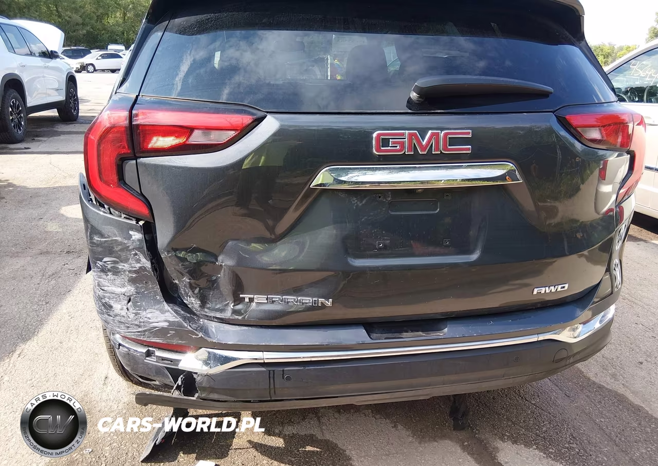 2018 GMC Terrain Slt Diesel VIN:3GKALWEU8JL288840 - 17