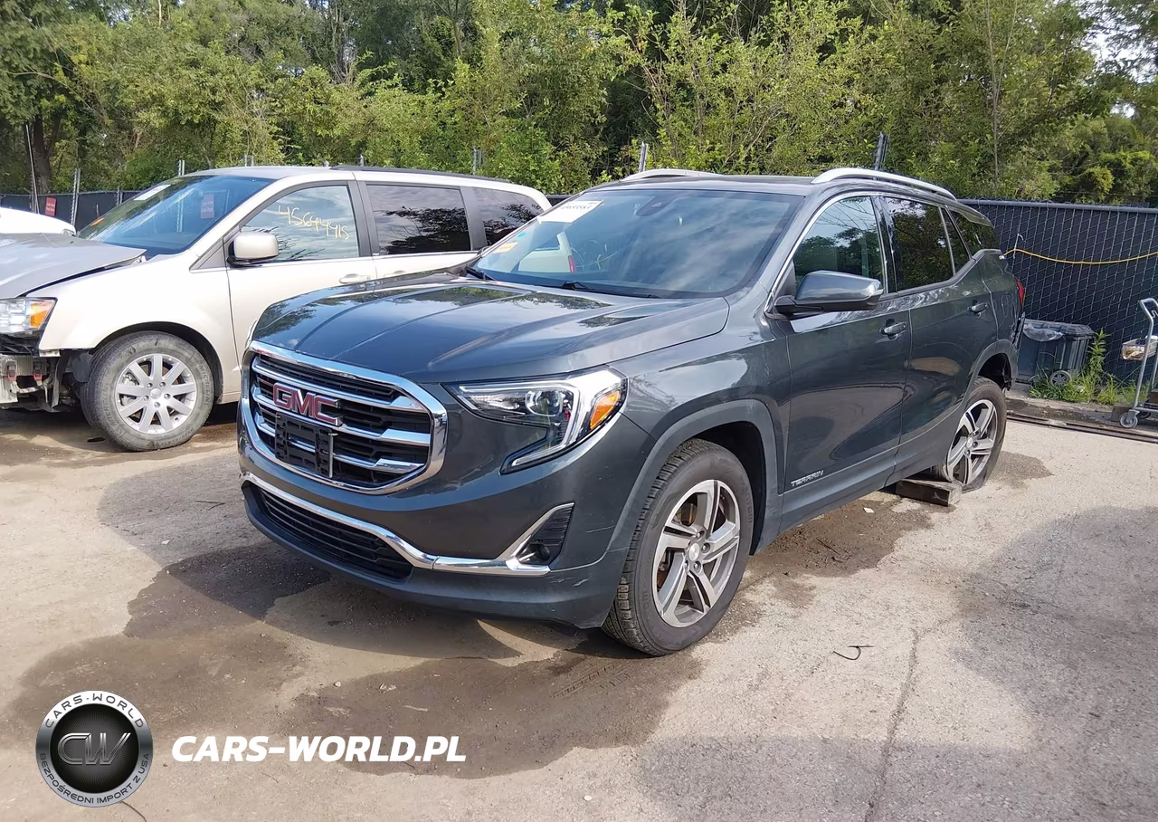 2018 GMC Terrain Slt Diesel VIN:3GKALWEU8JL288840 - 2