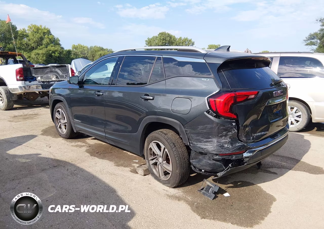 2018 GMC Terrain Slt Diesel VIN:3GKALWEU8JL288840 - 3